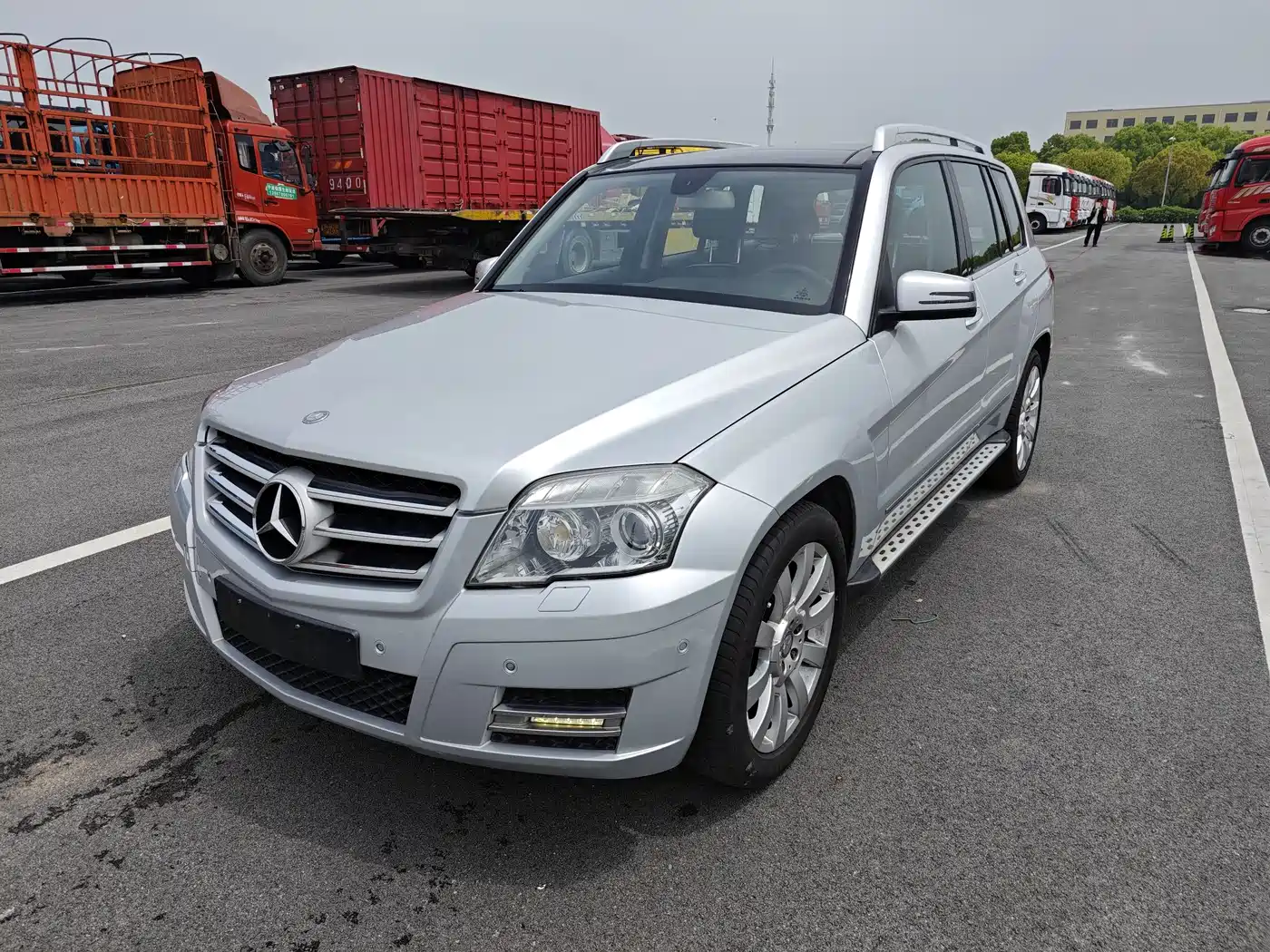 Mercedes-Benz GLK-Class (Import) 2011 GLK 300 4MATIC Luxury фото 2