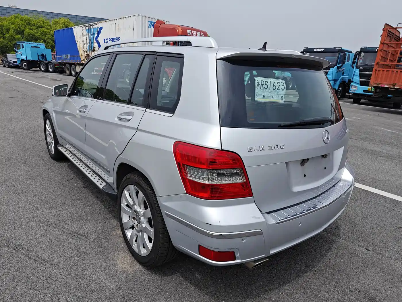 Mercedes-Benz GLK-Class (Import) 2011 GLK 300 4MATIC Luxury фото 7