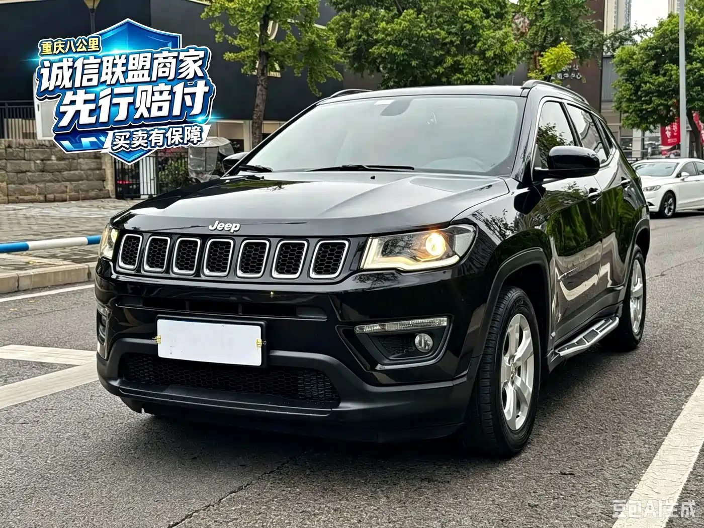 Фото 1 - Jeep Compass