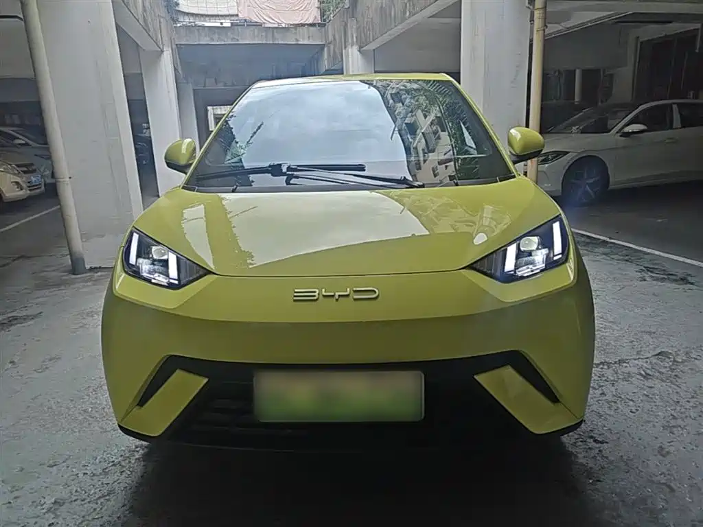 BYD Seagull 2023 Flying Edition фото 3
