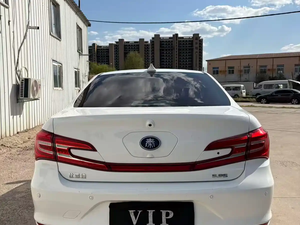 BYD Qin New Energy 2017 1.5T Premium Model фото 8
