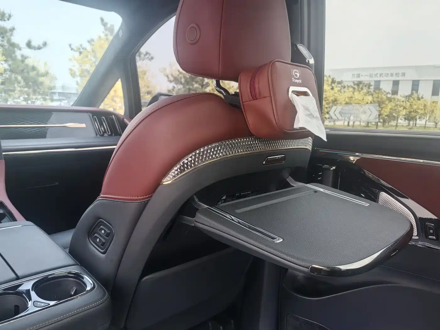 GAC Trumpchi Trumpchi M8 2023 Model Master Series 400T Flagship Edition фото 13