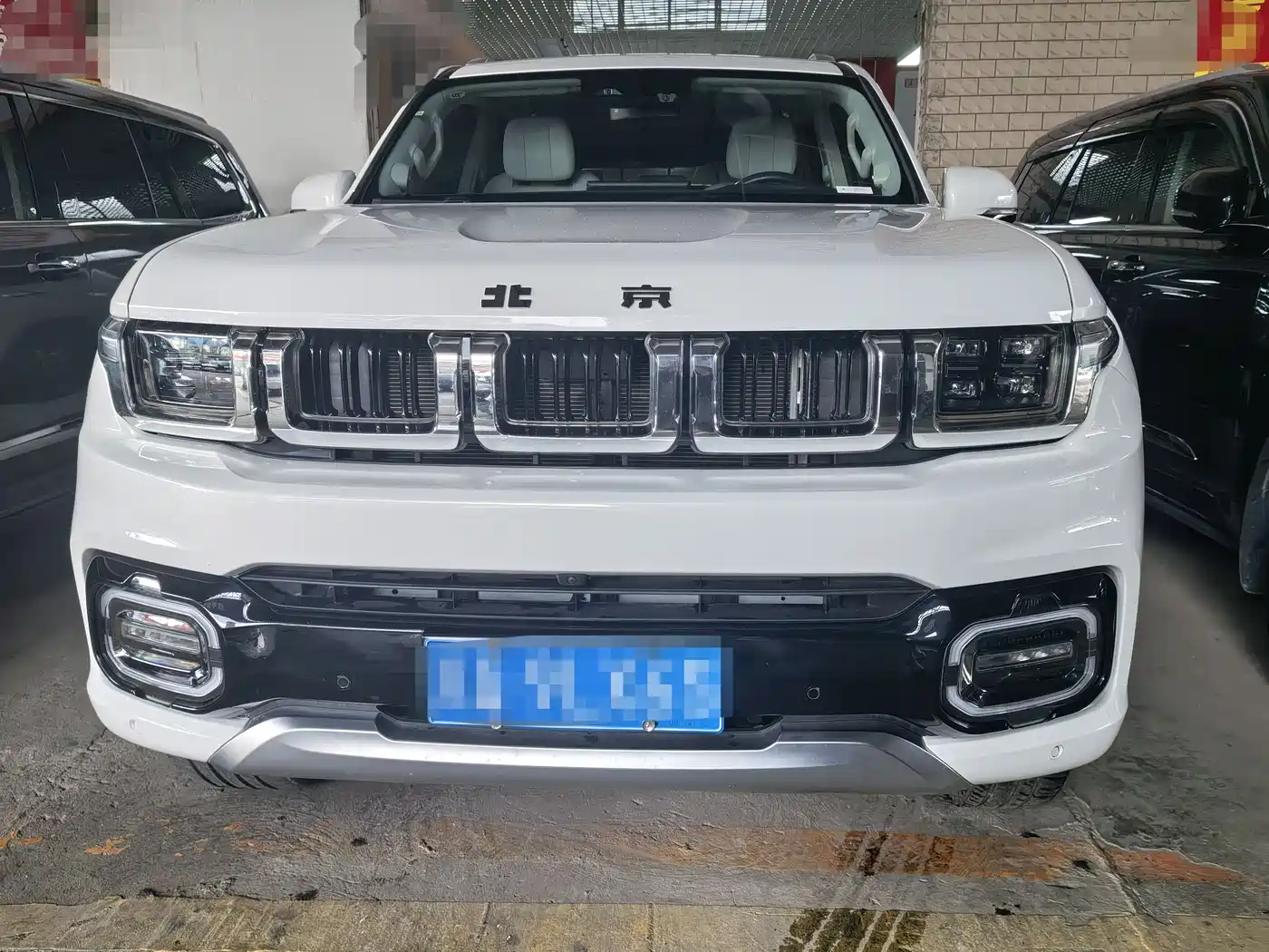 BAIC ORV Beijing Off-Road BJ60 2022 Model 2.0T 11th Edition 5-Seater фото 2