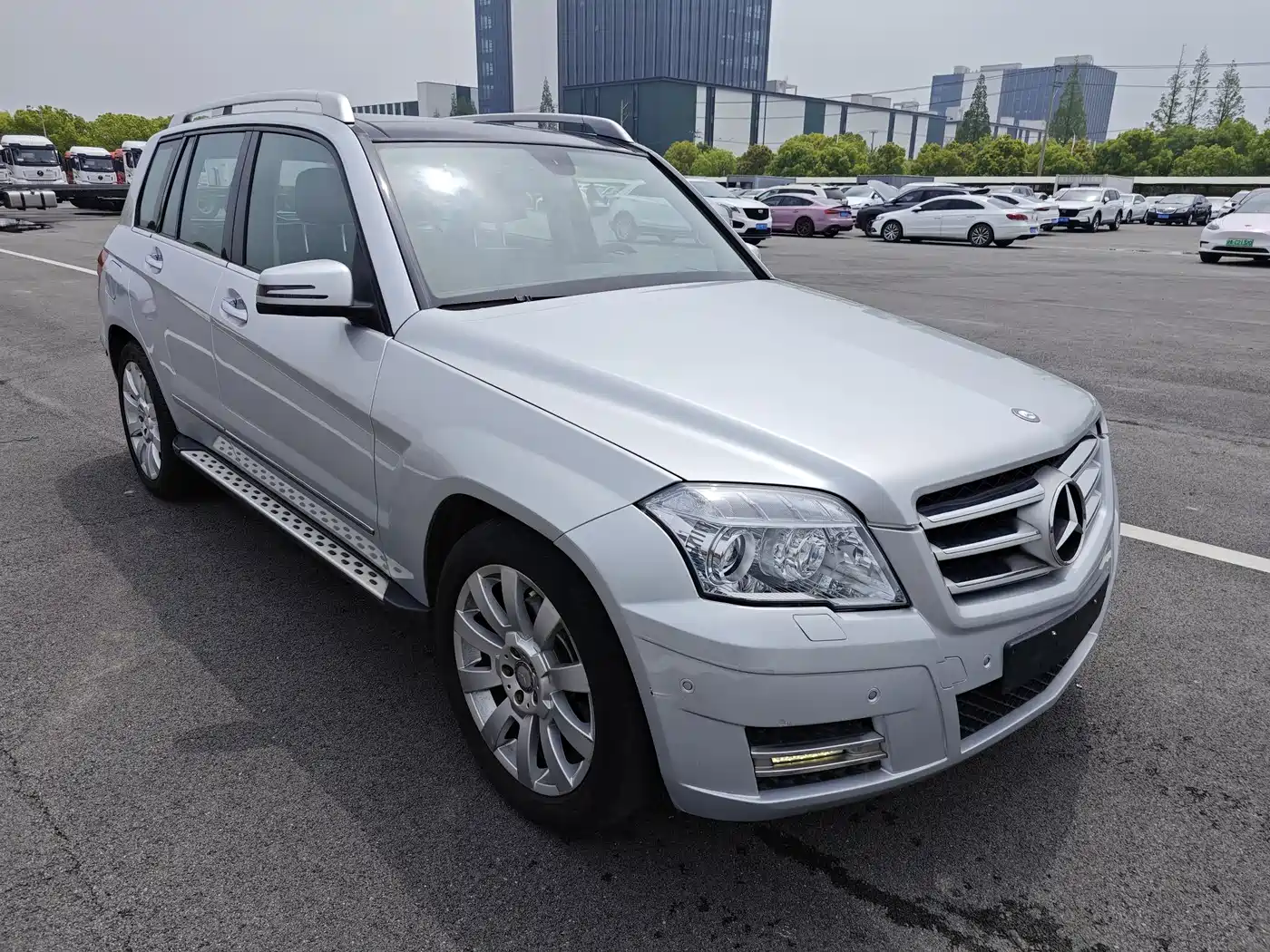 Mercedes-Benz GLK-Class (Import) 2011 GLK 300 4MATIC Luxury фото 3