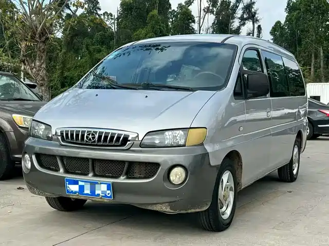  JAC Motors Refine 2015 2.0L Shuttle Gasoline Long Wheelbase Standard HFC4GA3-3D