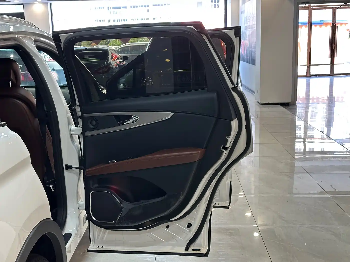 Lincoln MKX 2016 2015 2.7T AWD Prestige Edition