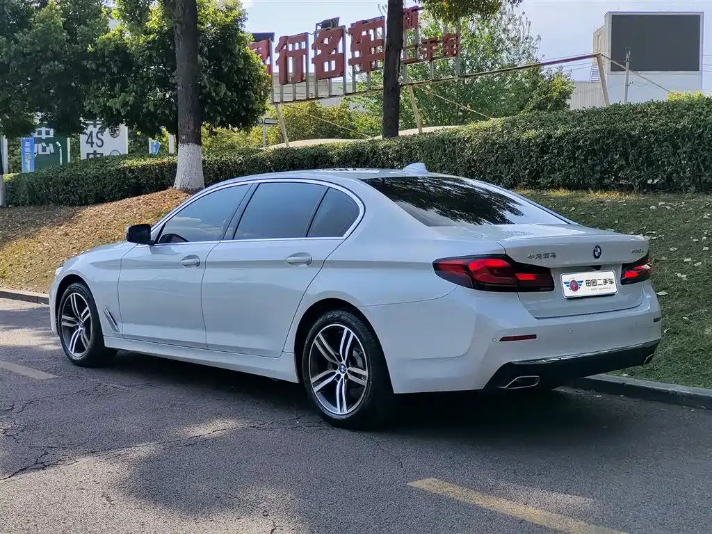 BMW 5 Series 2021 530Li Leading Luxury Package фото 4