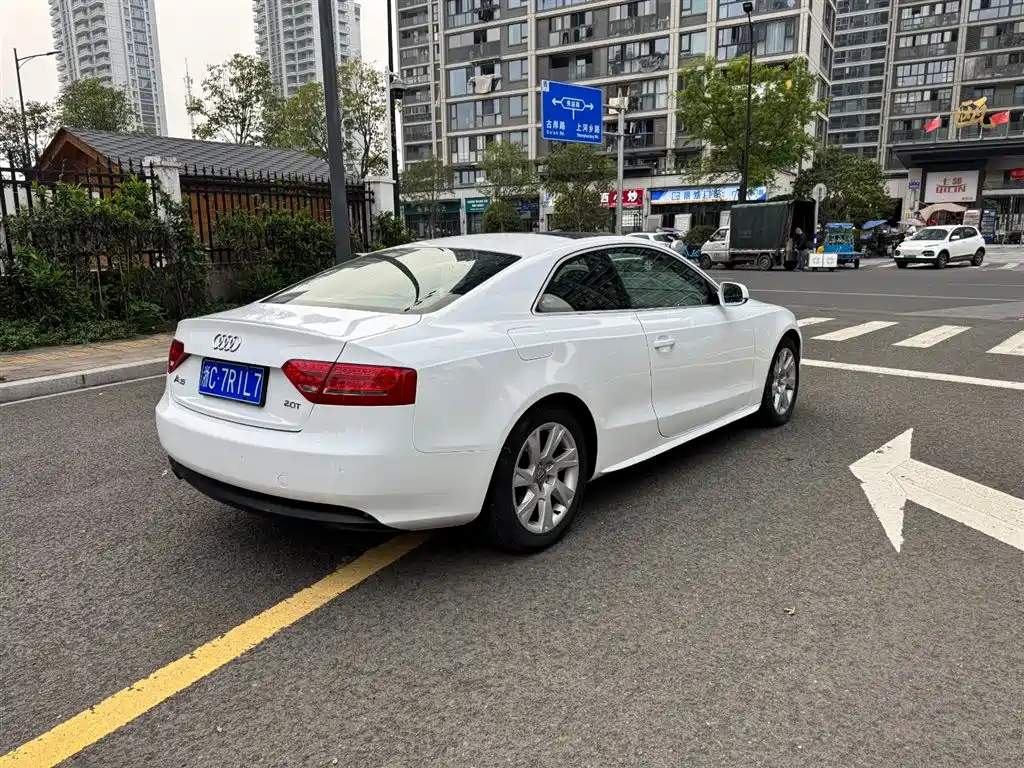 Audi A5 (Import) 2012 2012 2.0TFSI Coupe