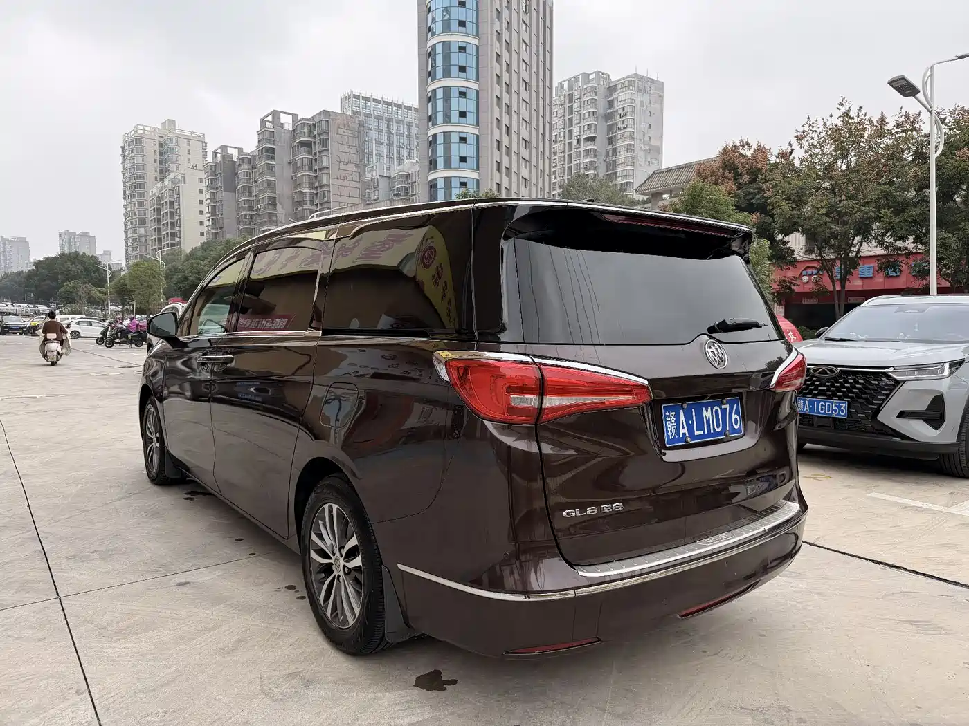 Buick GL8 2017 ES 28T Luxury China V фото 4
