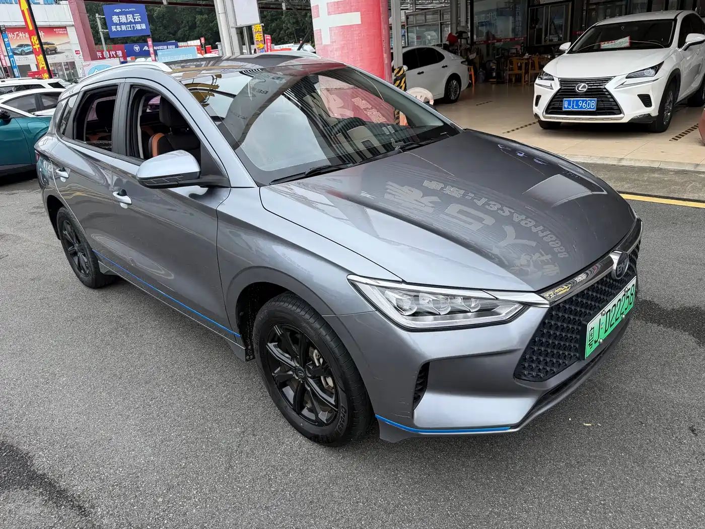 BYD e2 2021 Luxury Edition фото 7