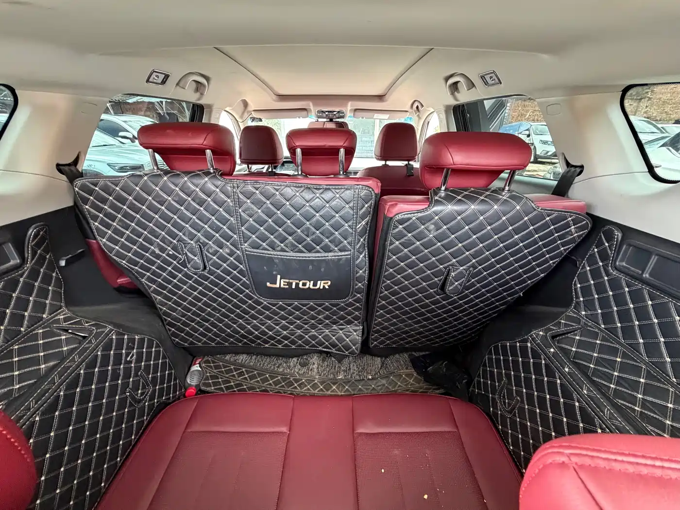 Jetour X70S 2022 2022 1.5T DCT Freedom Edition 7-Seater