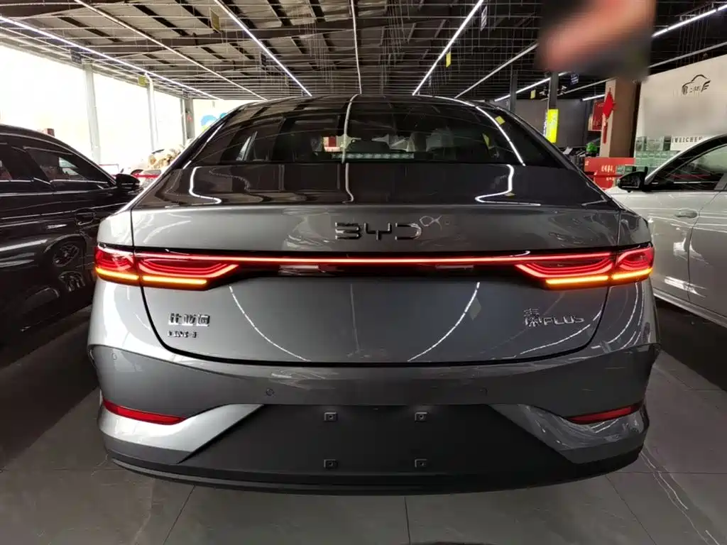 BYD Qin PLUS 2026 DM-i Smart Edition 128KM Progressive фото 6