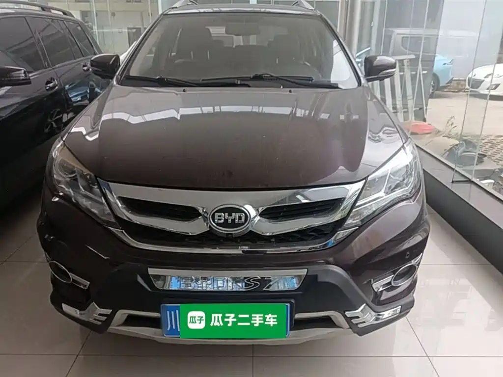 BYD S7 2016 2.0T Auto Premium Plus