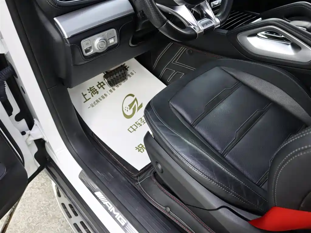 Mercedes-Benz GLE AMG 2020 AMG GLE 53 4MATIC+ фото 8