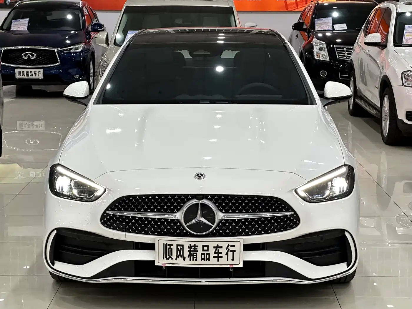 MERCEDES-BENZ C CLASS