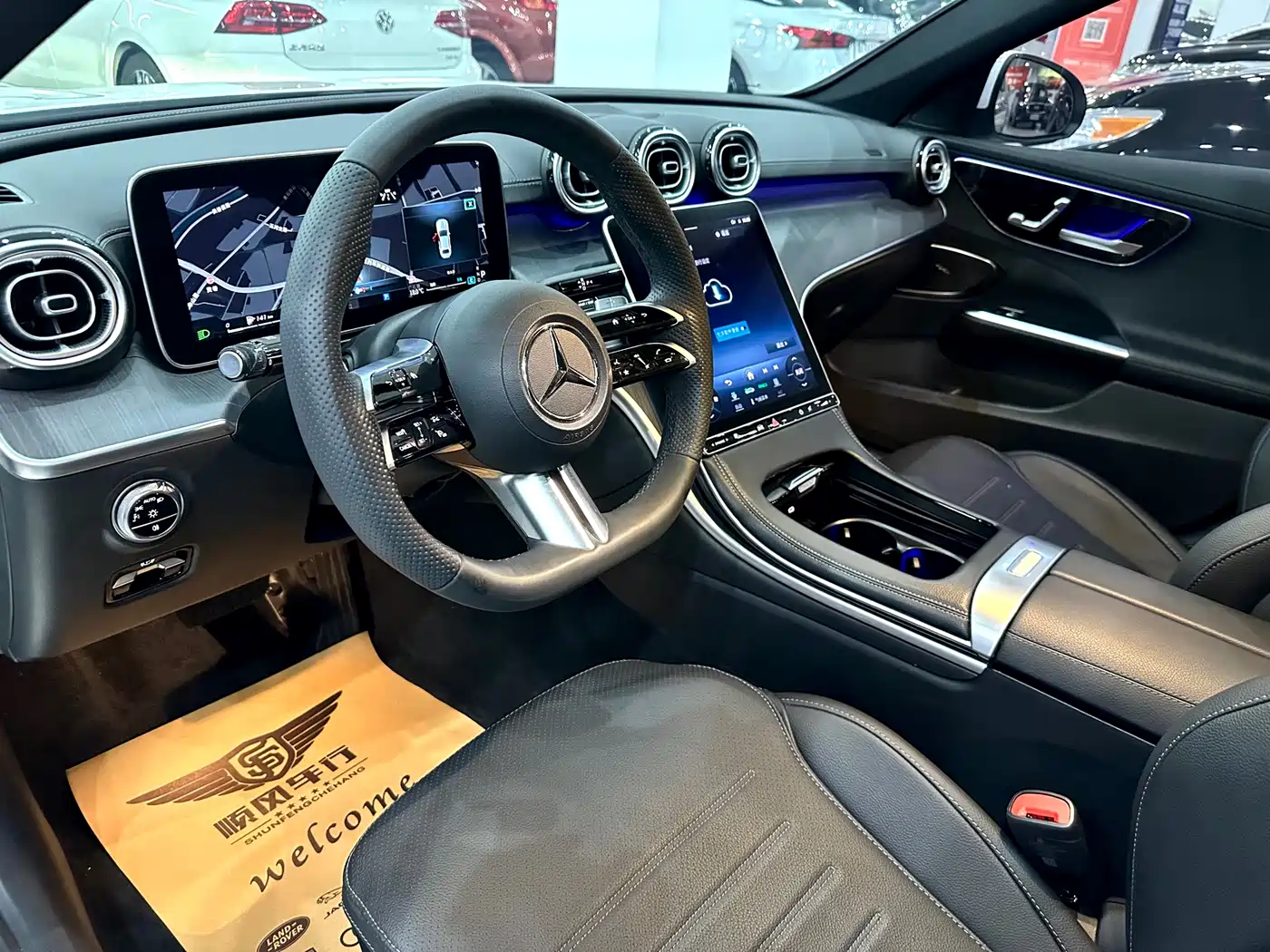 MERCEDES-BENZ C CLASS