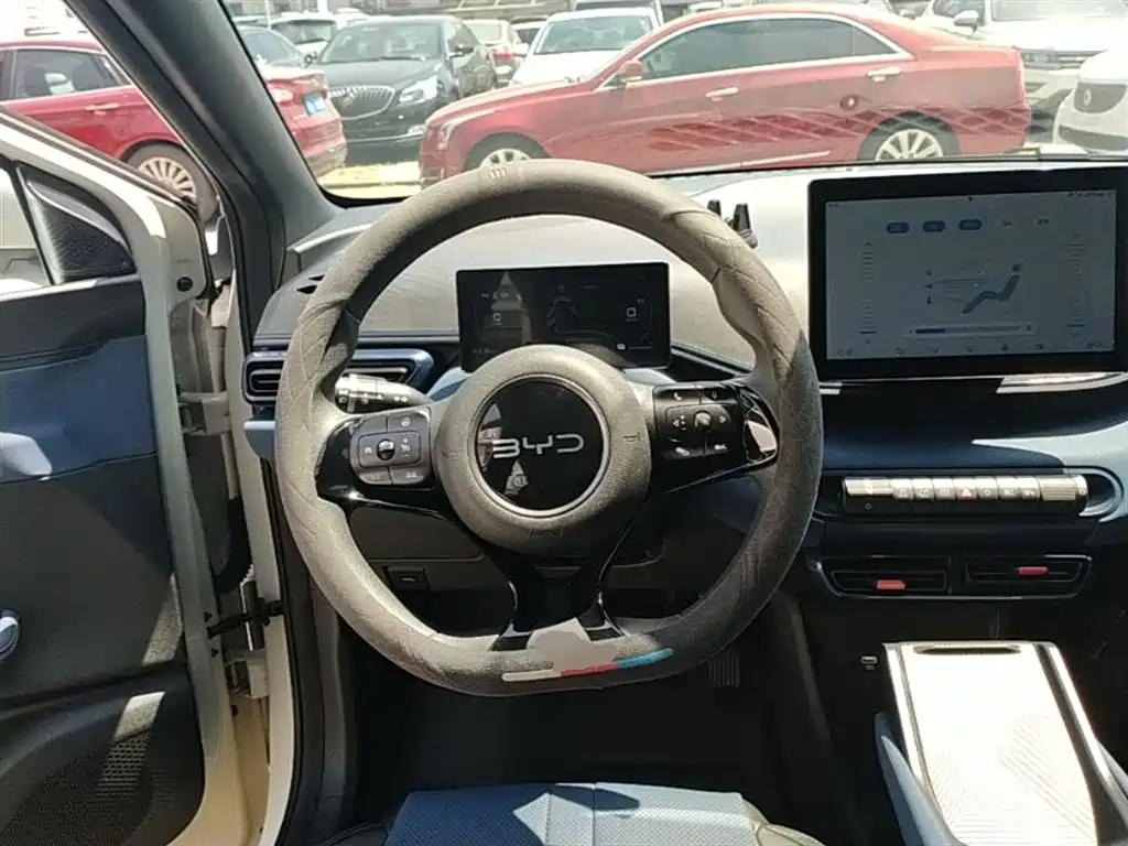 BYD Seagull 2025 305km Vitality фото 11