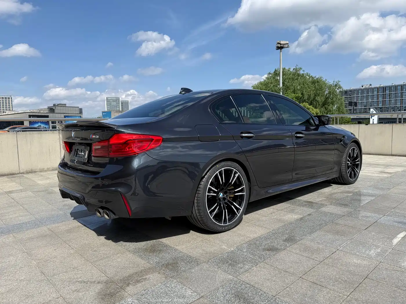 BMW M5 2018 M5 фото 20