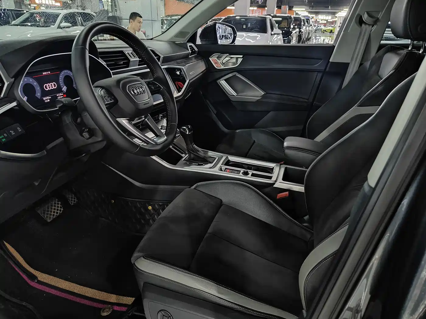 Audi Q3 2019 35 TFSI Progressive Sport фото 4