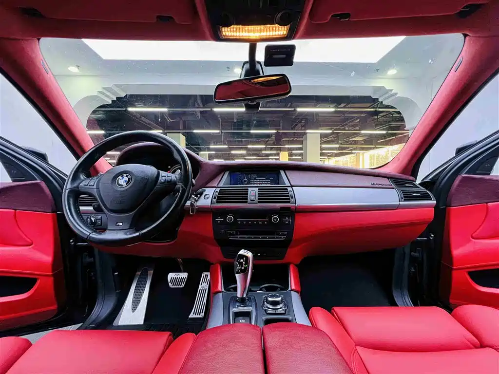 BMW X6 M 2010 X6 M фото 13