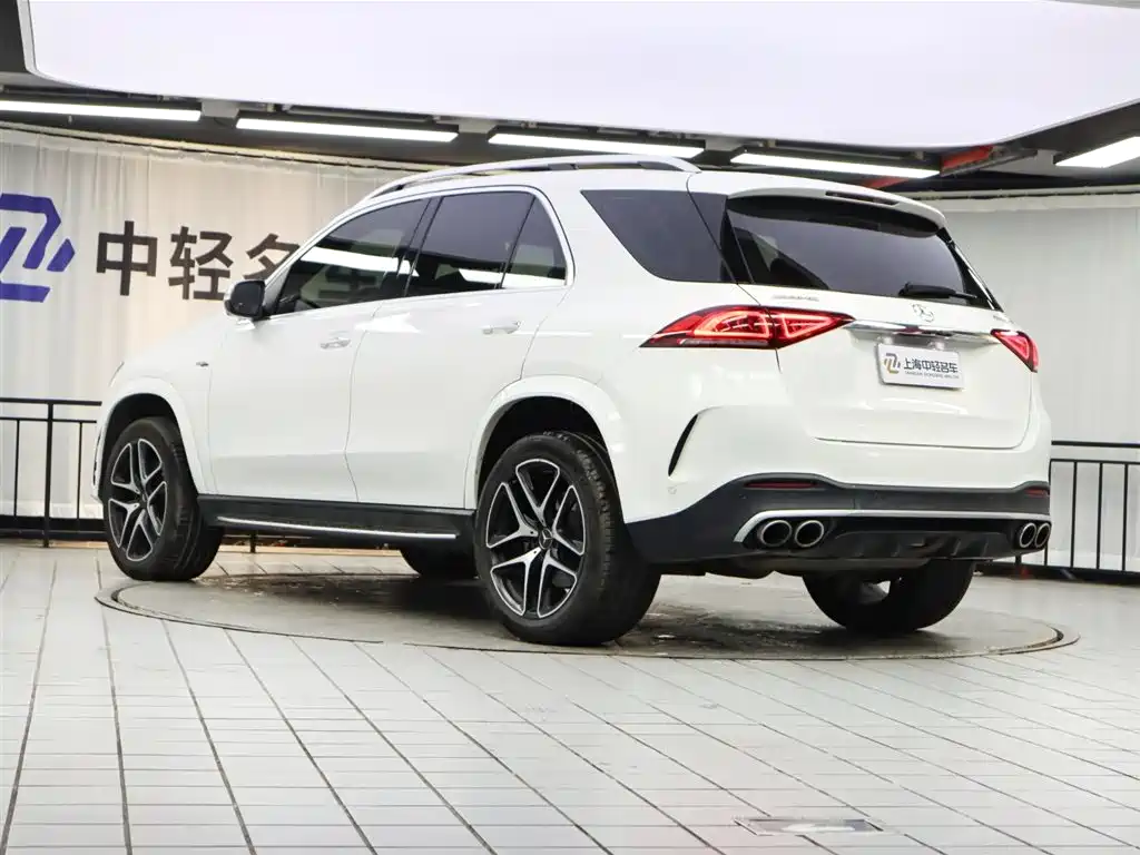 Mercedes-Benz GLE AMG 2020 AMG GLE 53 4MATIC+ фото 4