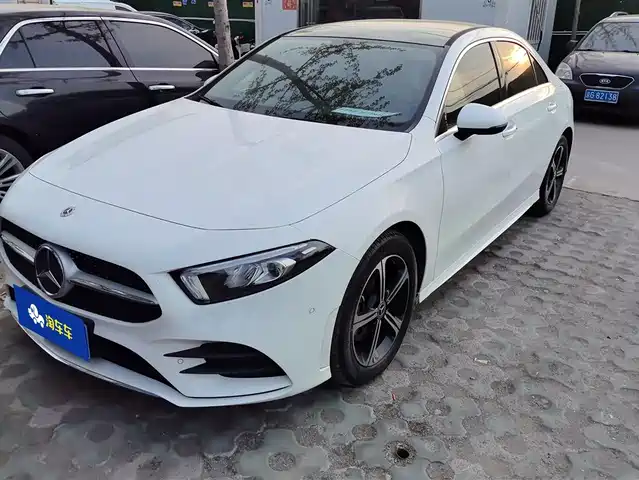 MERCEDES-BENZ A CLASS