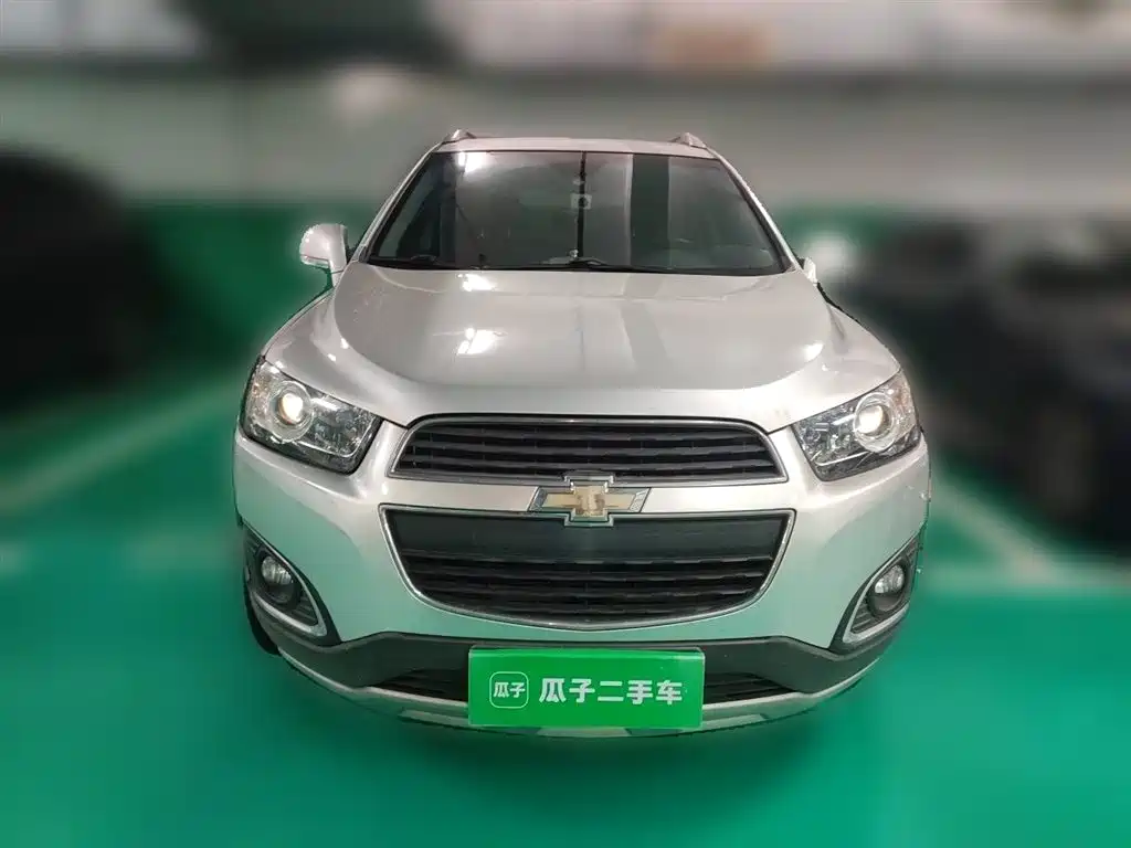 Chevrolet Captiva 2015 2.4L 2WD Urban Edition 7-seater фото 24