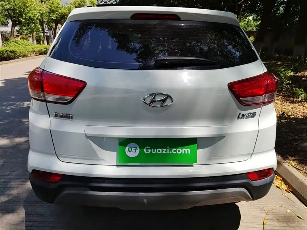 Hyundai Beijing Hyundai ix25 2017 1.6L Automatic Smart Edition фото 6