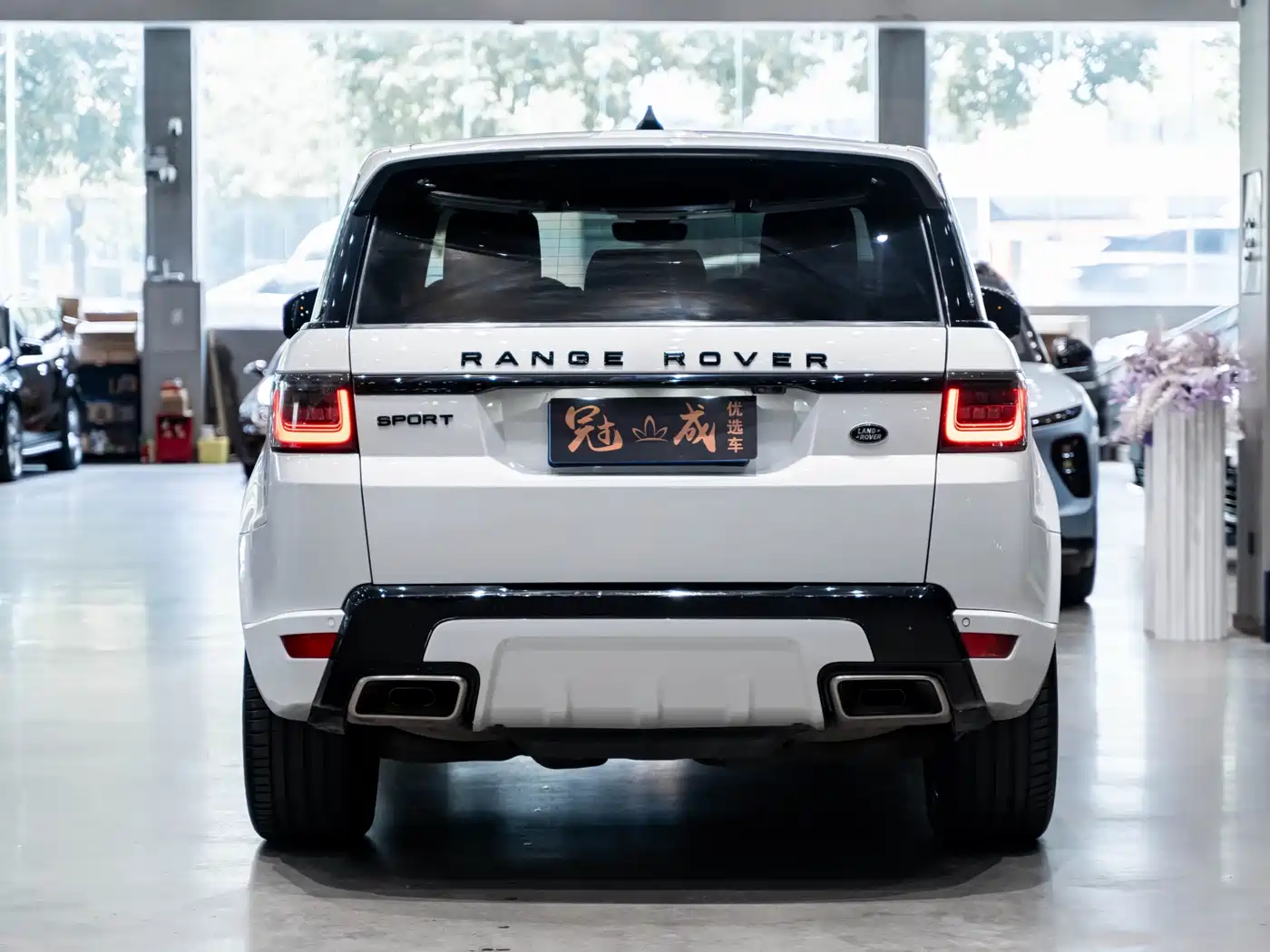 Land Rover Range Rover Sport 2019 3.0 L6 HSE DYNAMIC фото 6