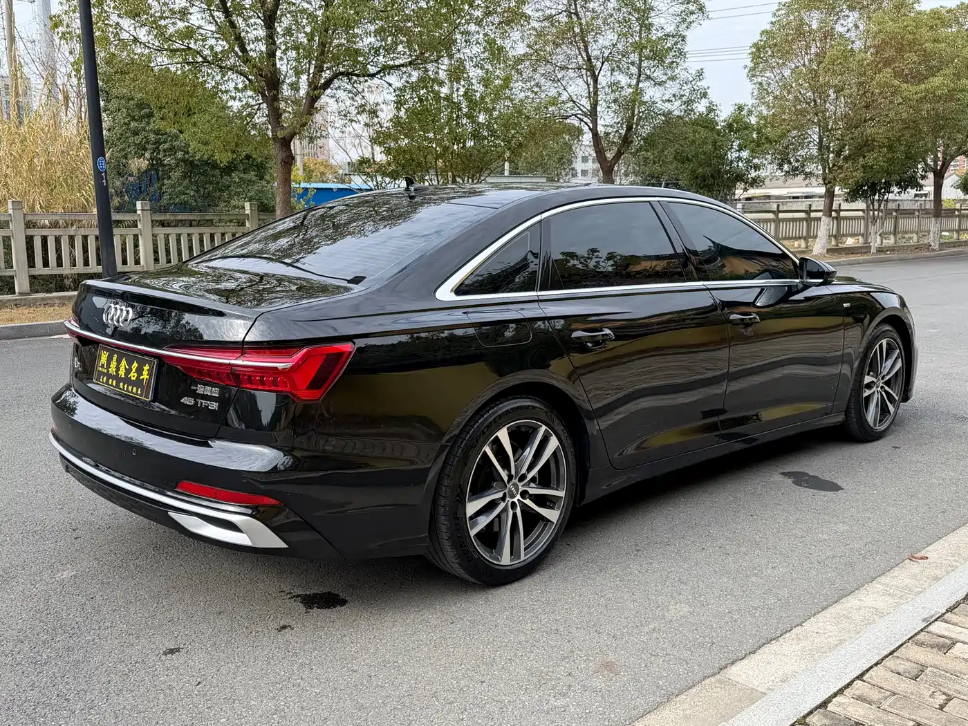 Audi A6L 2020 45 TFSI Premium Dynamic фото 5