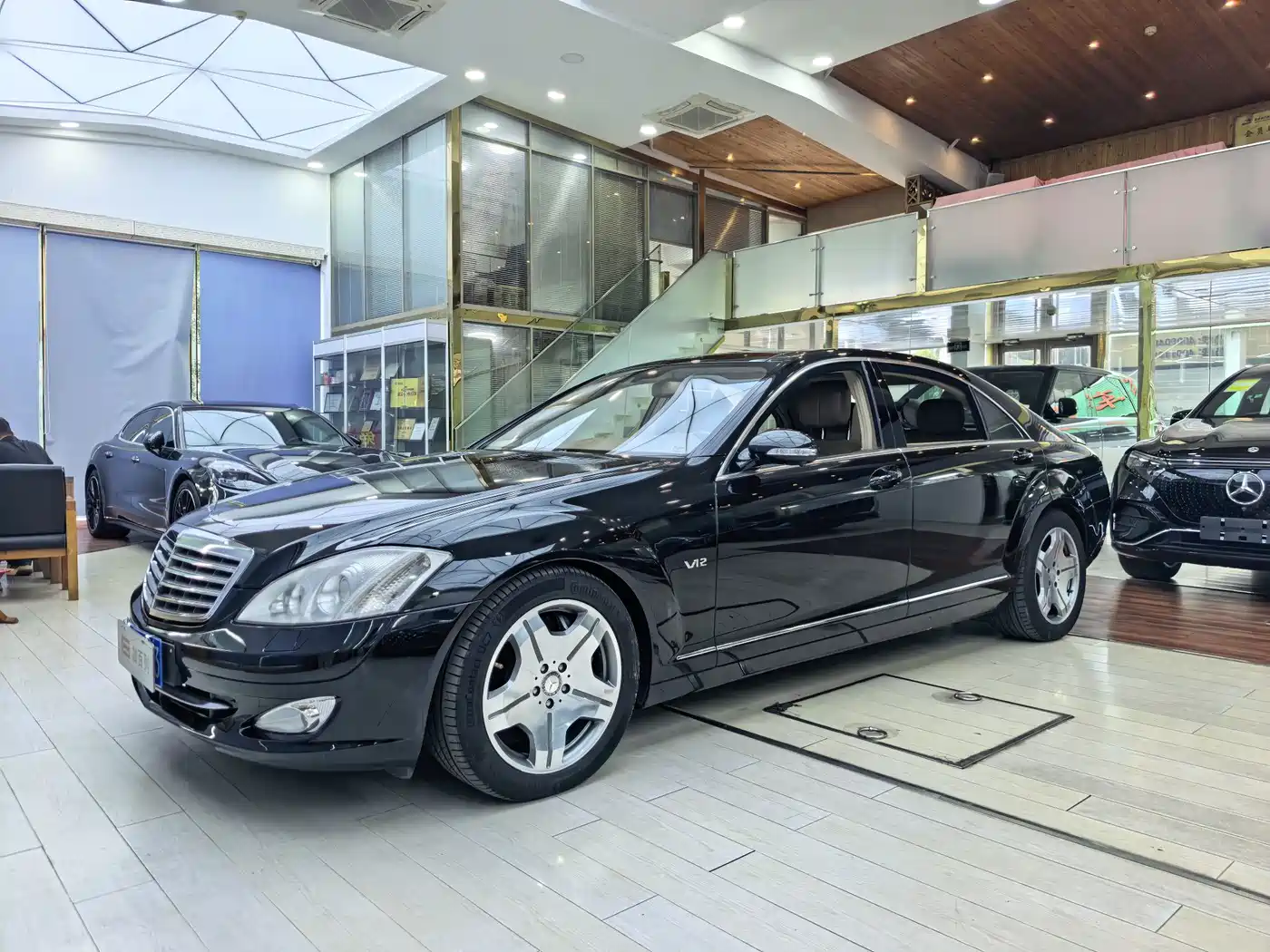 Mercedes-Benz S-Class 2007 2008 Model S 600 L