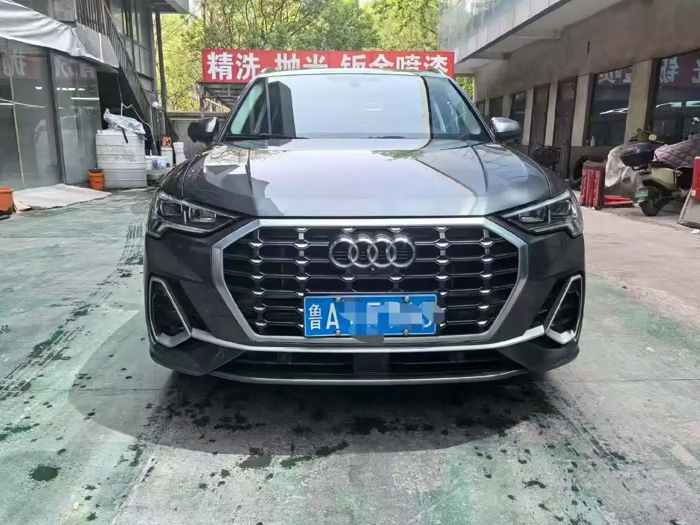 Audi Q3 2020 35 TFSI Progressive Dynamic фото 2