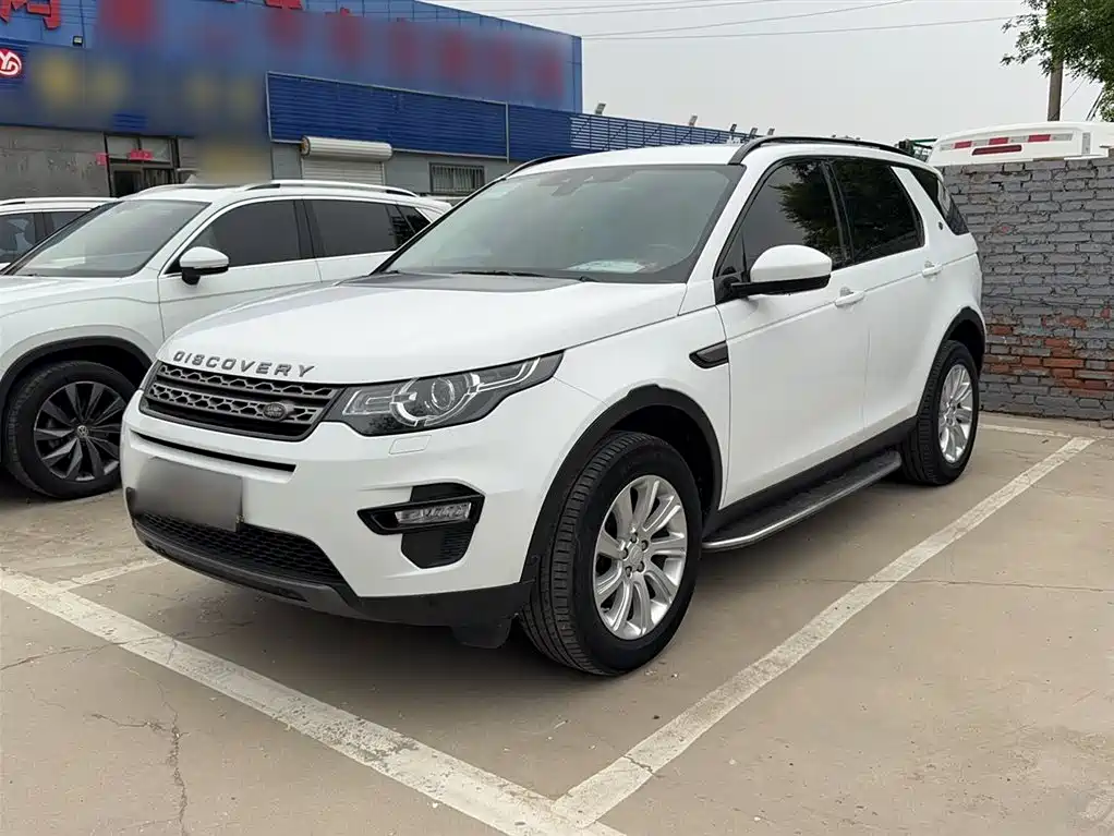 Land Rover Discovery Sport 2019 240PS SE Edition China VI