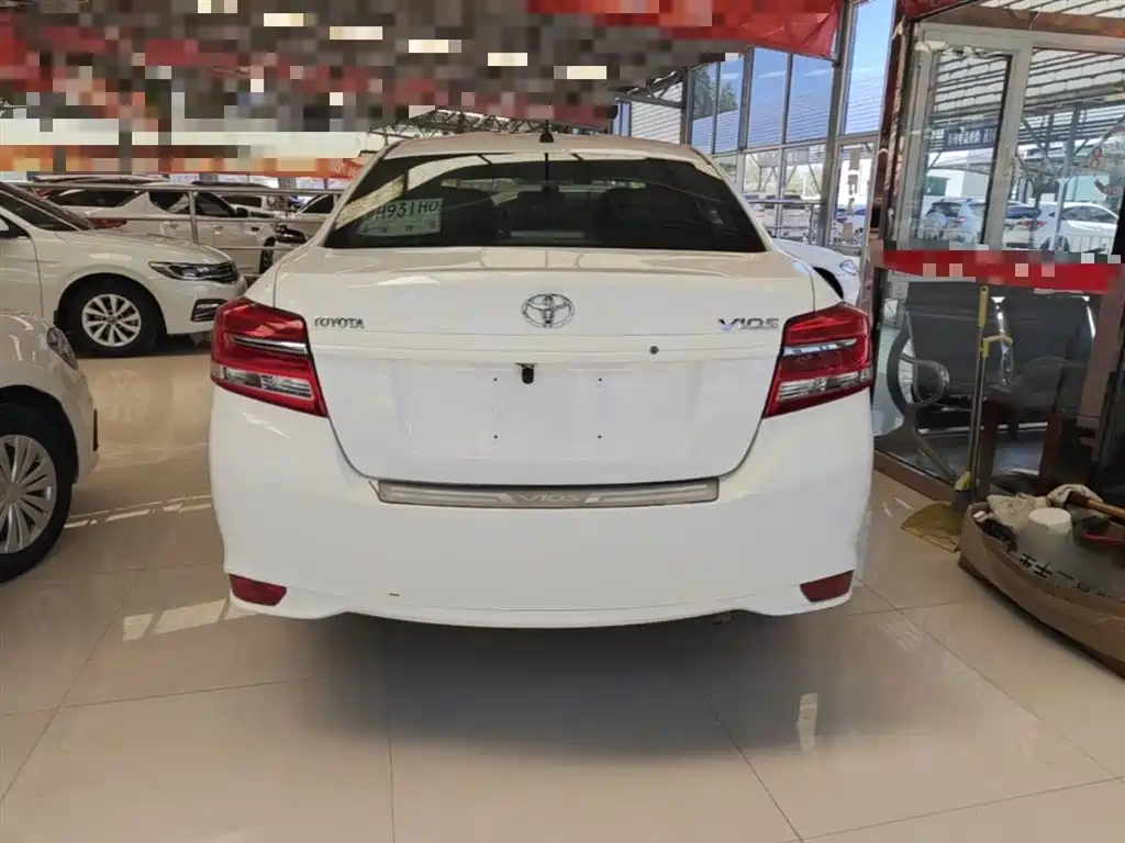 Toyota Vios 2017 1.5L CVT Pioneer фото 6