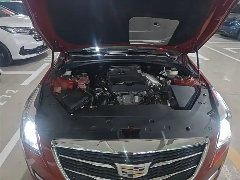 Cadillac ATS-L 2017 28T Technology фото 20