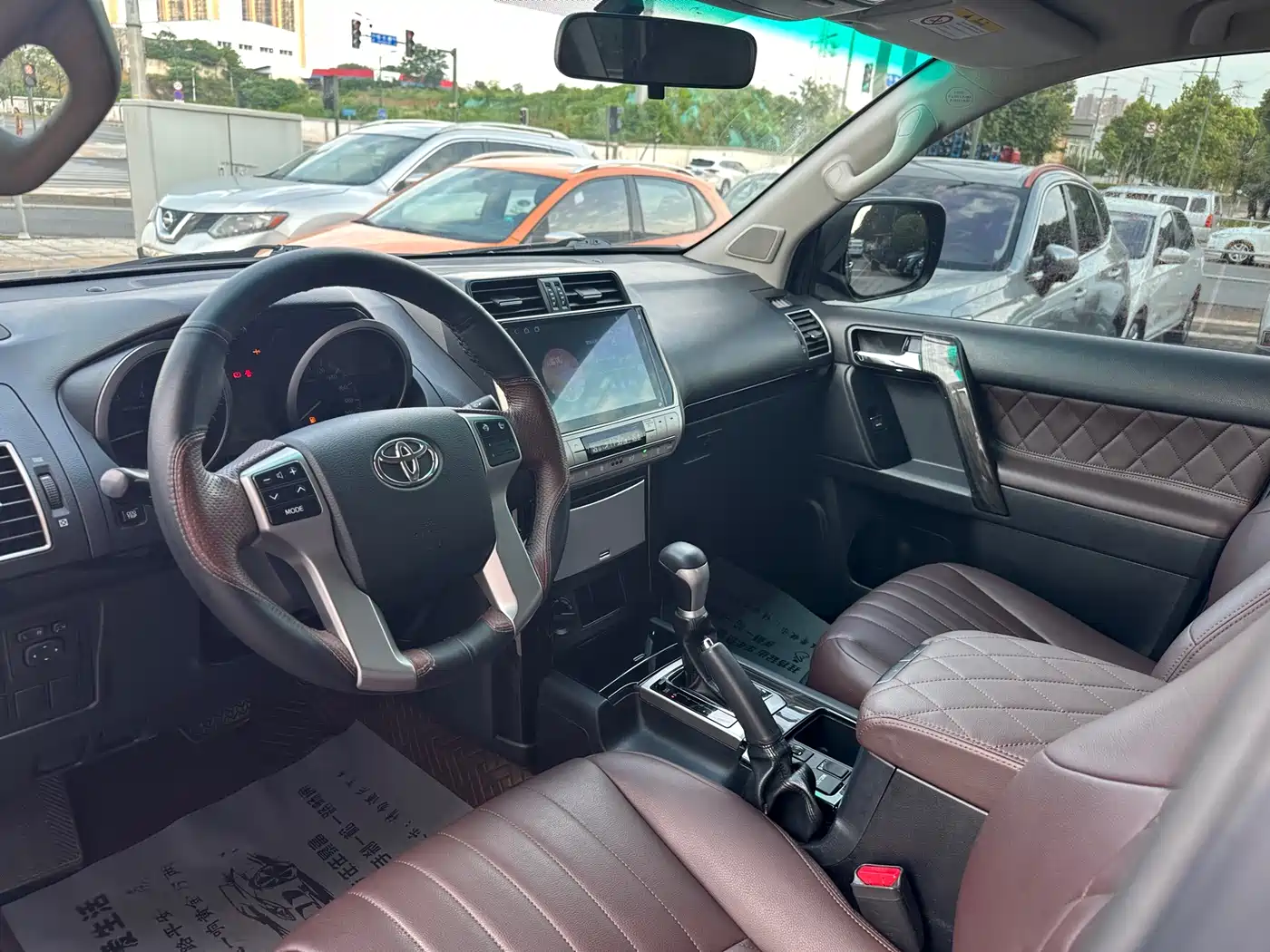 Toyota Prado 2015 2016 2.7L Auto Standard Edition