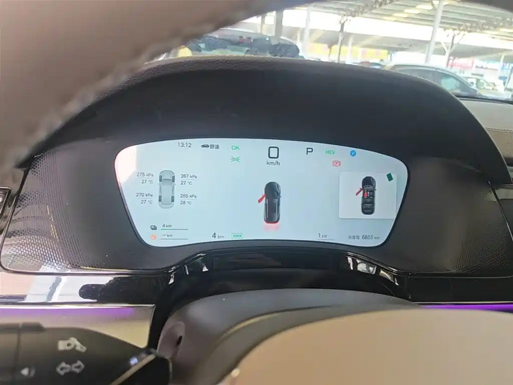 BYD Tang New Energy 2025 Smart Driving Edition DM-i 115KM Flagship фото 12