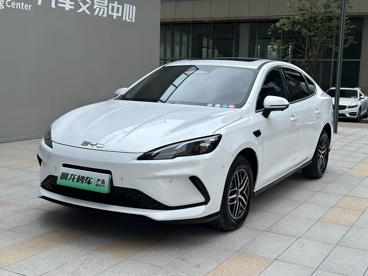 BYD Hai Bao 05 DM-i 2025 DM-i Smart Driving Edition 120KM Flagship фото 2