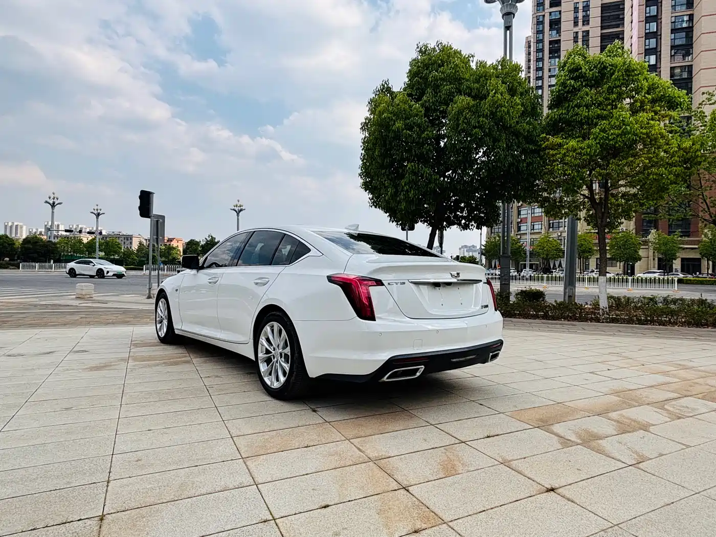 Cadillac CT5 2023 28T Luxury Style (Standard Edition) фото 4