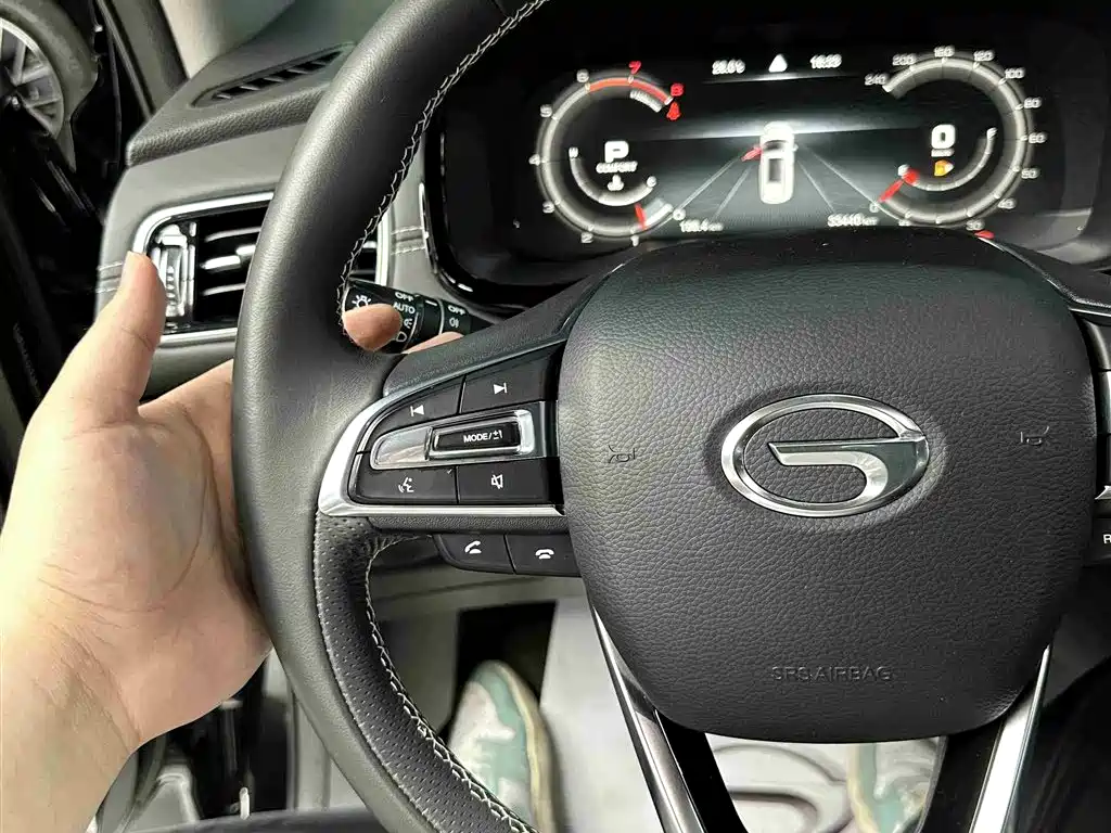 GAC Trumpchi Trumpchi GS8 2020 390T 2WD Luxury Smart Connect Anniversary Edition (7-Seater) фото 13