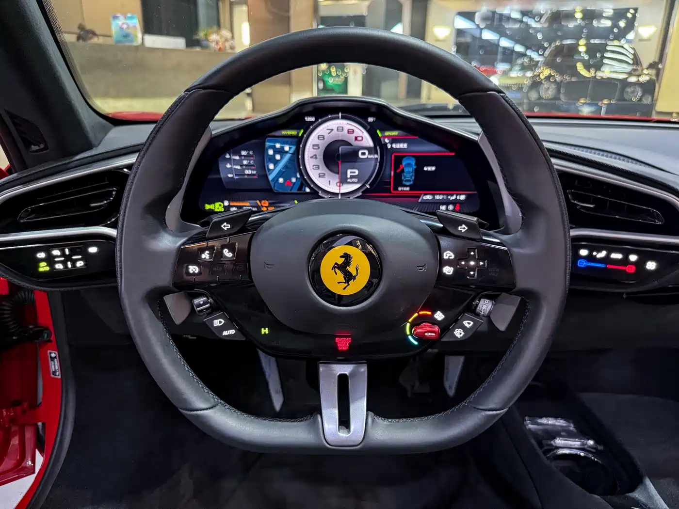 FERRARI 296