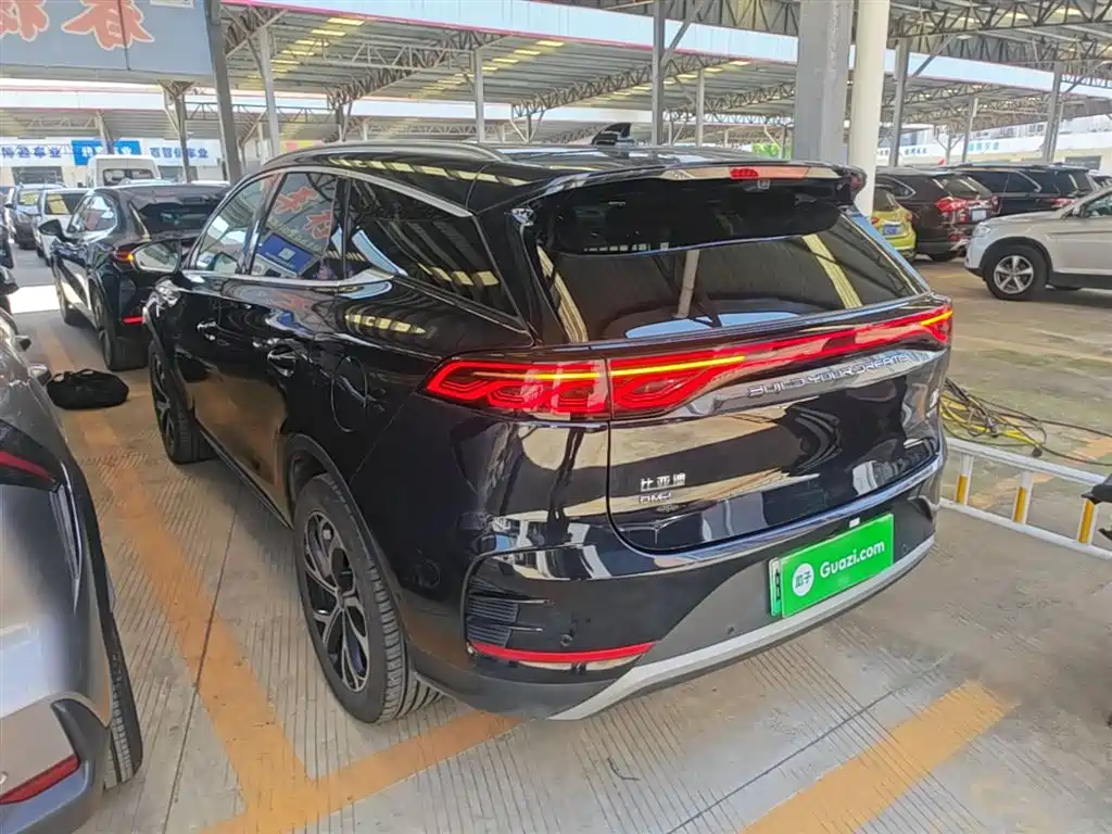 BYD Tang New Energy 2025 Smart Driving Edition DM-i 115KM Flagship фото 5