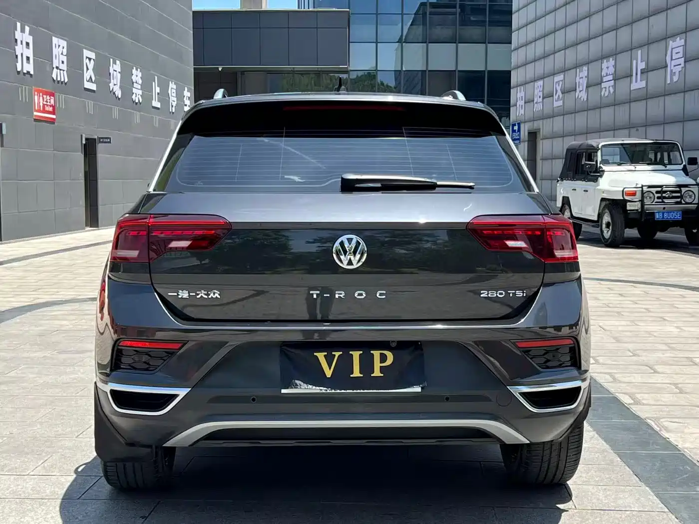Volkswagen T-ROC 2020 280TSI DSG 2WD Comfort фото 5