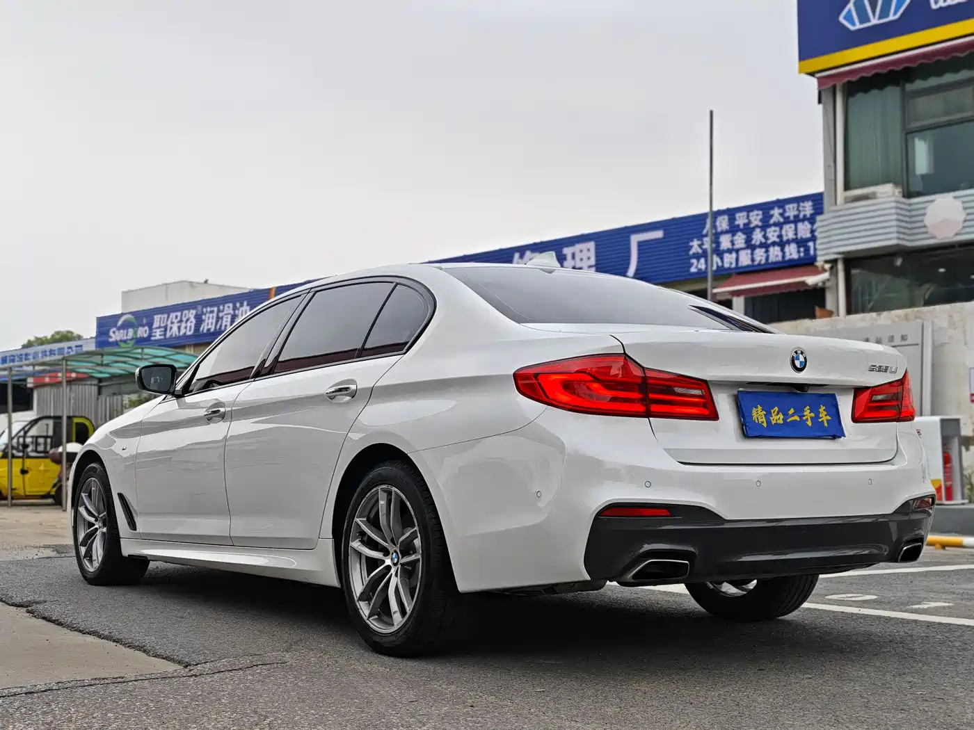 BMW 5 Series 2018 525Li M Sport Package фото 6