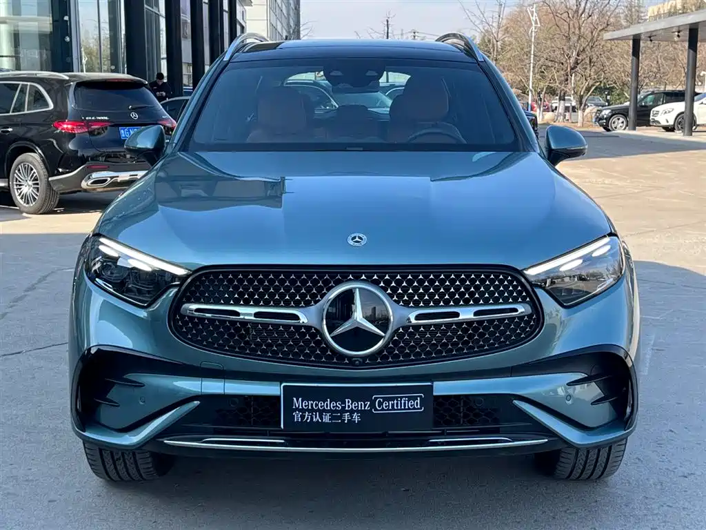 Mercedes-Benz GLC 2025 GLC 300 L 4MATIC Luxury 5-seater фото 2