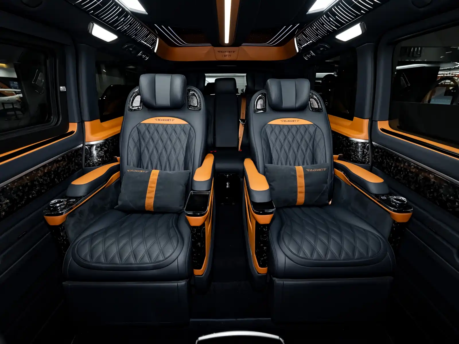 Фото 16 - Mansory V-Class