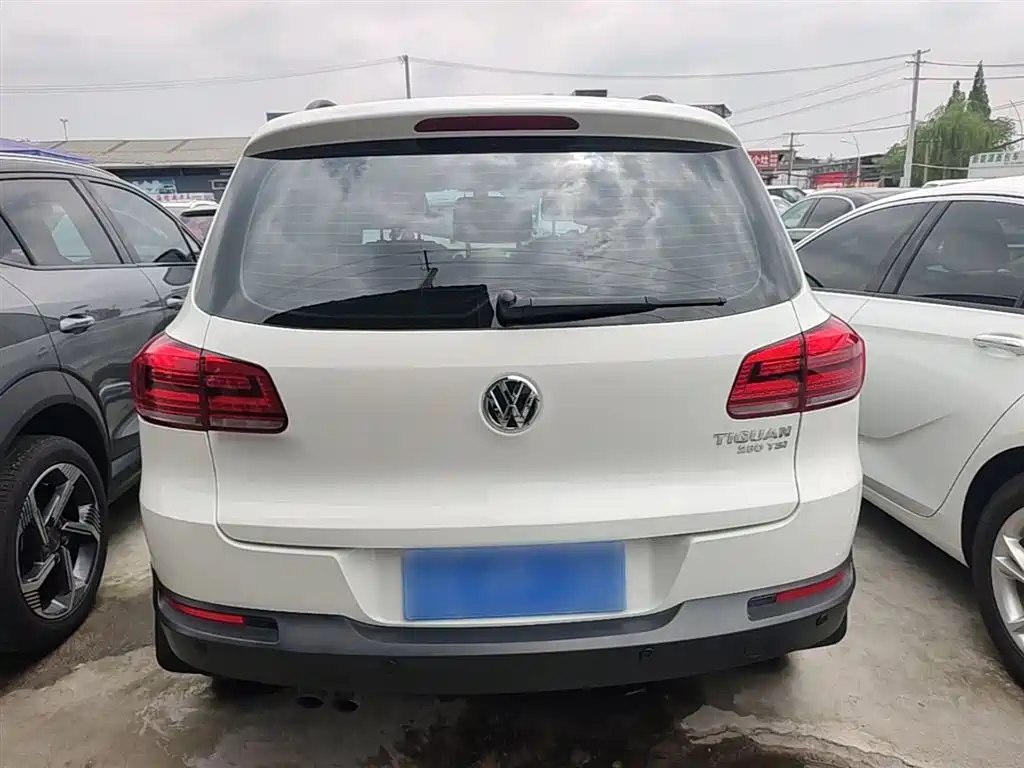 Volkswagen Tiguan 2016 280TSI Automatic 2WD Silk Road Comfort фото 6