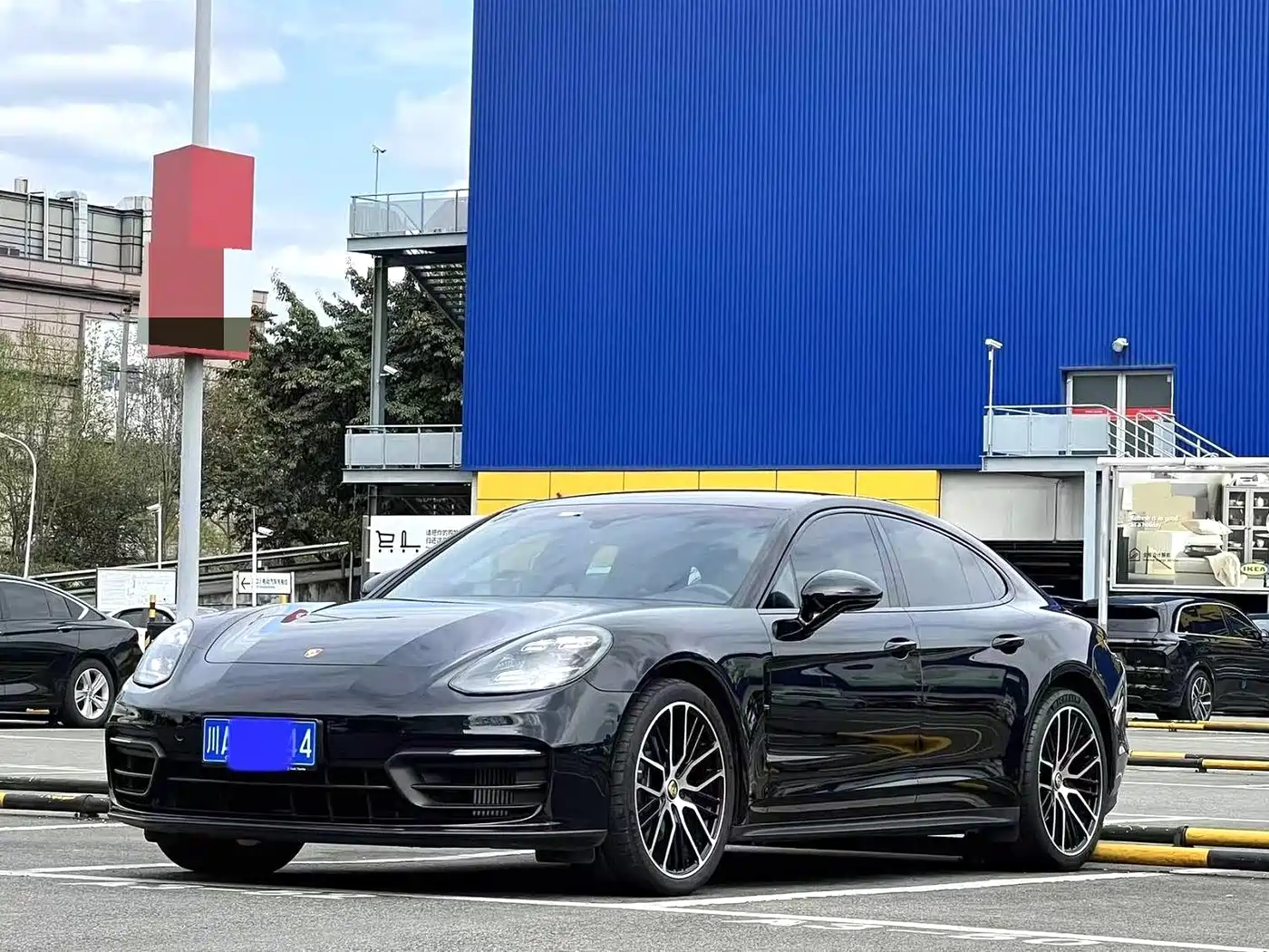 Porsche Panamera 2021 Model Panamera 2.9T