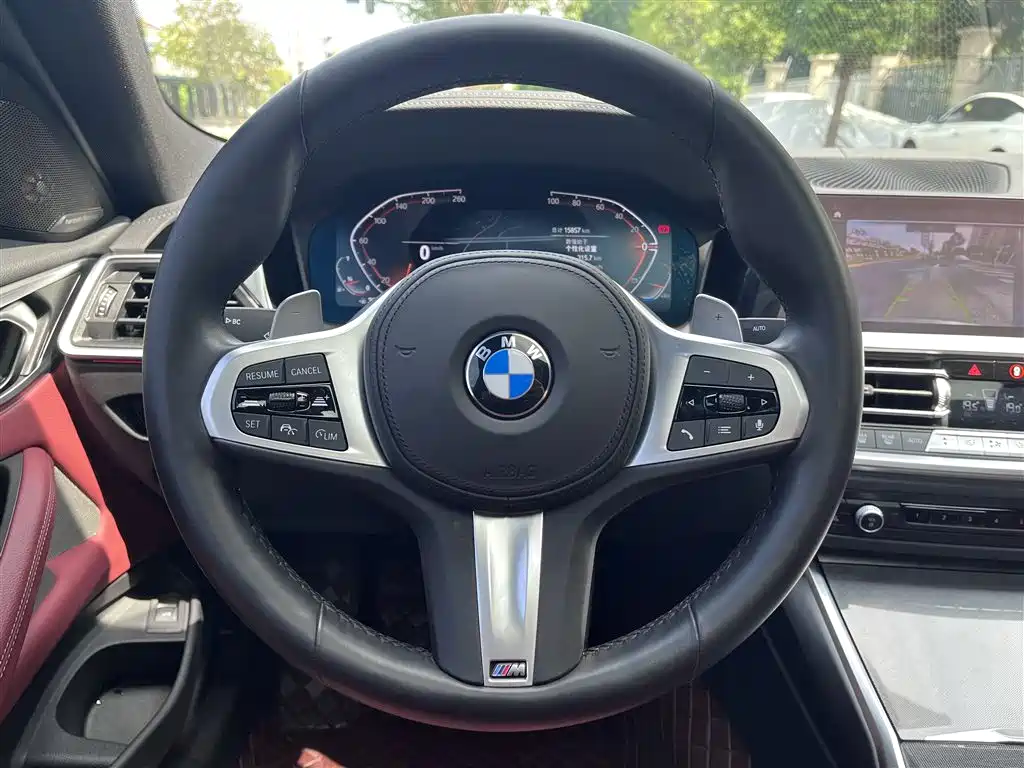 BMW 4 Series 2022 Second Facelift 430i M Sport Shadow Edition фото 8