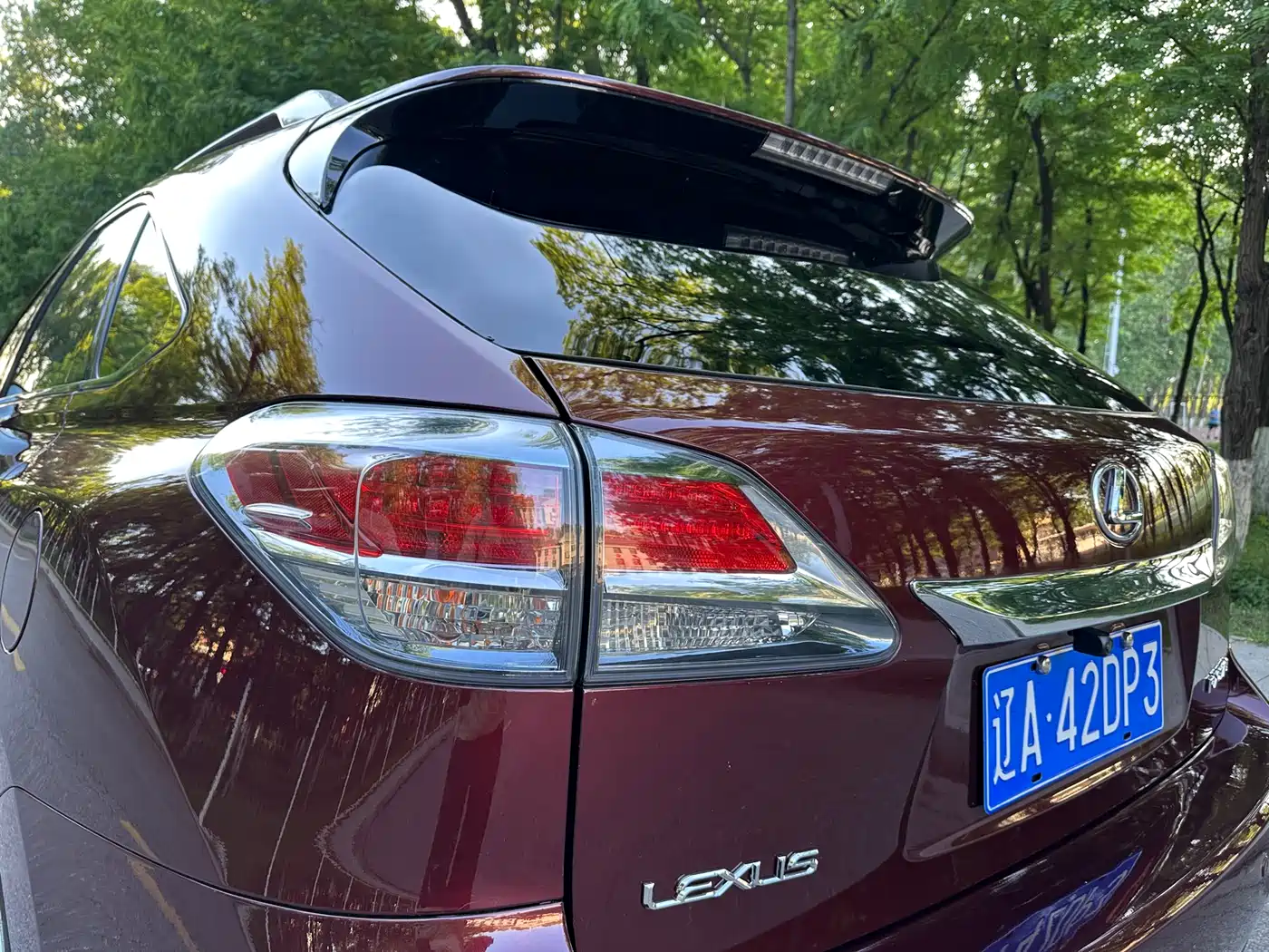 Lexus RX Classic 2014 2014 270 Special Limited Edition